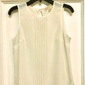 Classic Cream Michael Kors Shell